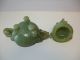 Antique Chinese Lion & Dragon Incense Lamp Old Jade Box Other photo 10
