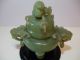 Antique Chinese Lion & Dragon Incense Lamp Old Jade Box Other photo 2