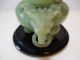 Antique Chinese Lion & Dragon Incense Lamp Old Jade Box Other photo 3