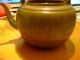 Antique Copper Tea Kettle Asian? Turkish? Very Heavy,  Very Old Great Patina Middle East photo 3