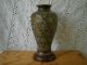 Antique Japanese Cloisonne Champleve Meiji Bronze Different Rare Shape Vase Nr Vases photo 1