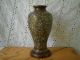 Antique Japanese Cloisonne Champleve Meiji Bronze Different Rare Shape Vase Nr Vases photo 2