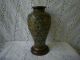 Antique Japanese Cloisonne Champleve Meiji Bronze Different Rare Shape Vase Nr Vases photo 4