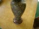 Antique Japanese Cloisonne Champleve Meiji Bronze Different Rare Shape Vase Nr Vases photo 7