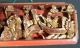 Antique Chinese Hand Carved Wood Panel 18 Century Gold Gilt 2 - 2 Other photo 9