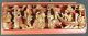 Antique Chinese Hand Carved Wood Panel 18 Century Gold Gilt 2 - 2 Other photo 6