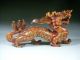 Excellent Carving Old Xiu Jade Dragon 1190g Dragons photo 6