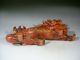 Excellent Carving Old Xiu Jade Dragon 1190g Dragons photo 8