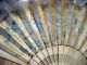 China Chinese Export Silk Satin Fan W/ Feather Trim Custom Framed Ca.  1920 ' S Fans photo 7