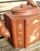 Antique Chinese Yixing Redware Teapot Signed Modelling Pots photo 8