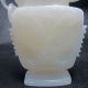 Chinese Afghanistan Jade Dragon Ear Two Dragon Face Vase Nr Vases photo 5