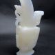 Chinese Afghanistan Jade Dragon Ear Two Dragon Face Vase Nr Vases photo 7