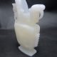 Chinese Afghanistan Jade Dragon Ear Two Dragon Face Vase Nr Vases photo 8