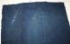 Japanese Old Antique Solid Indigo Cotton Fabric Boro Futon Kimono Textile13x79 