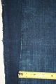 Japanese Old Antique Solid Indigo Cotton Fabric Boro Futon Kimono Textile 80 
