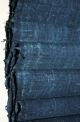 Japanese Old Antique Solid Indigo Cotton Fabric Boro Futon Kimono Textile 80 