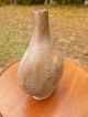 Antique Chinese Pottery Unglazed Vase Flask Bottle Persian Japanese Vases photo 1