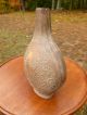 Antique Chinese Pottery Unglazed Vase Flask Bottle Persian Japanese Vases photo 6