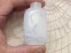 Circa 1895 - 1906 Etched Glass Chinese Snuff Bottle By Zhou Honglai Snuff Bottles photo 6