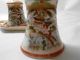 Lovely Royal Kaga Geisha Girl Salt And Pepper With Under Tray Other photo 1