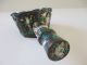 Chinese Antique Cloisonne Water Handle With 8 Sides,  1 Immortal On Each Other photo 9