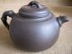 1800s Yixing Teapot.  Seal Marks.  Unusual Design Pots photo 1