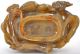Antique Chinese Heavily Carved Jade Censer Incense Burners photo 8