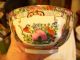 Hand Painted Chinese Porcelain Soup Bowls Gold Trim 6 Bowls photo 9