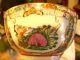 Hand Painted Chinese Porcelain Soup Bowls Gold Trim 6 Bowls photo 10