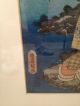 Kunisada Utagawa - Japanese Woodblock Print Beauty With A Serving Tray C.  1850 Prints photo 3