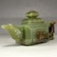 Chinese Hetian Jade Teapot W Dragon Nr Teapots photo 5