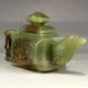 Chinese Hetian Jade Teapot W Dragon Nr Teapots photo 6