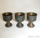Full Brass Royal Ceremony Cups Qin Dynasty Very. .  Very Rare Glasses & Cups photo 9