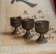 Full Brass Royal Ceremony Cups Qin Dynasty Very. .  Very Rare Glasses & Cups photo 8