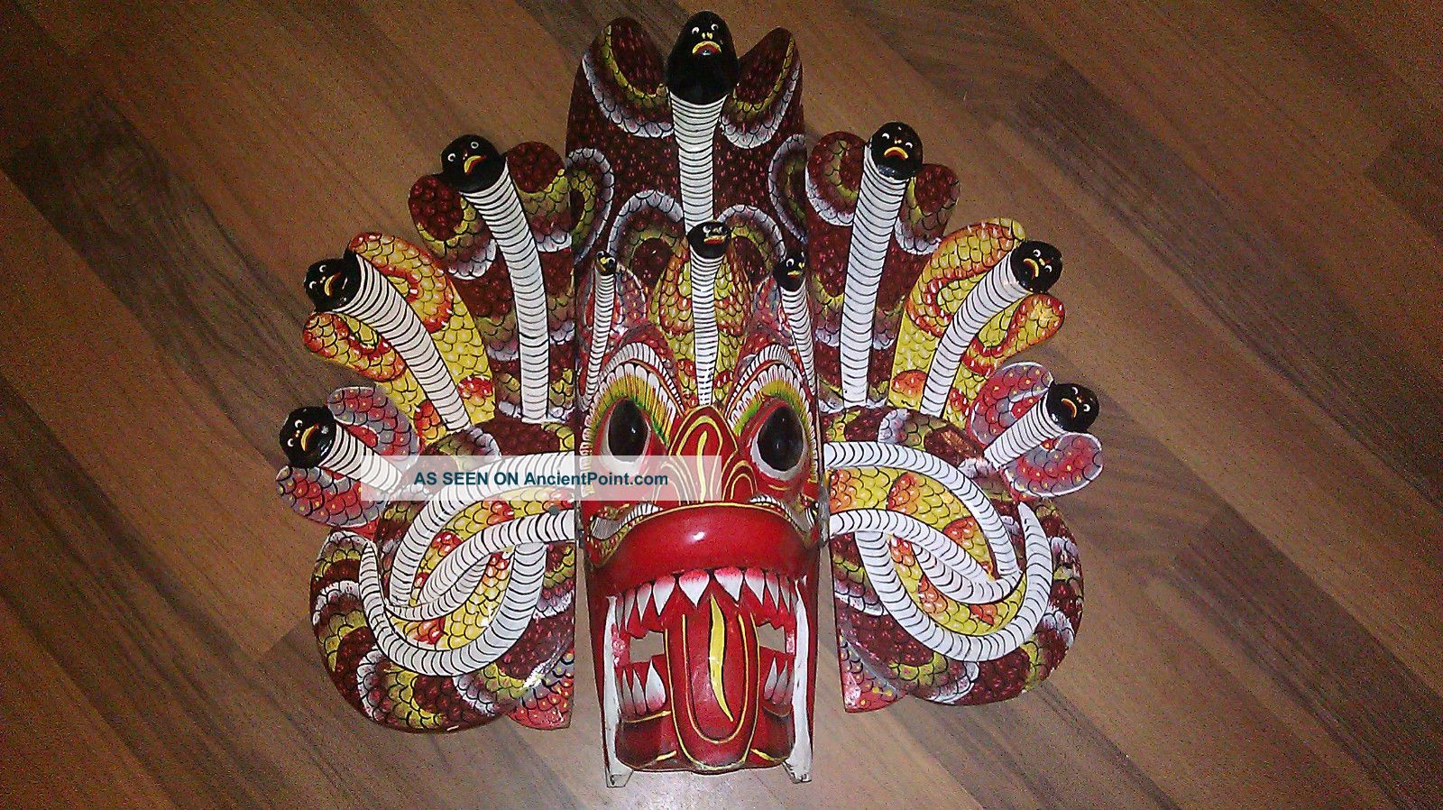 Hand Made Mardi Gras Style Mask India photo