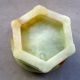 18th C.  Chinese Old Jade Carved Brush Washer Other photo 9