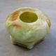 18th C.  Chinese Old Jade Carved Brush Washer Other photo 1