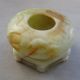 18th C.  Chinese Old Jade Carved Brush Washer Other photo 2