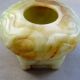 18th C.  Chinese Old Jade Carved Brush Washer Other photo 4