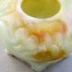 18th C.  Chinese Old Jade Carved Brush Washer Other photo 5
