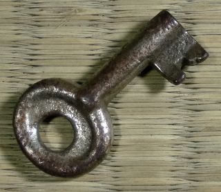 Small Steel Key / Padlock? / Japanese / Vintage photo