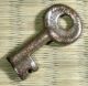 Small Steel Key / Padlock? / Japanese / Vintage Other photo 1