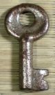 Small Steel Key / Padlock? / Japanese / Vintage Other photo 2