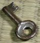Small Steel Key / Padlock? / Japanese / Vintage Other photo 5