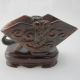 Old Antiques Chinese 100% Ox Horn Hand Carved Cup Nr/nc1091 Other photo 1