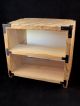 Japanese 2 Drawers Small Tansu Chest Furniture Cabinet Wooden Box Case Wood Good Other photo 9