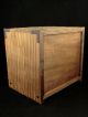 Japanese 2 Drawers Small Tansu Chest Furniture Cabinet Wooden Box Case Wood Good Other photo 4