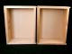 Japanese 2 Drawers Small Tansu Chest Furniture Cabinet Wooden Box Case Wood Good Other photo 7