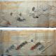 1900s Japanese Hand Painted Picture Scroll Life Of Imperial Court Paintings & Scrolls photo 5