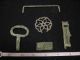 Chinese Han Dynasty [206 Bc - 220 Ad] Bronze Pendant Horses photo 3